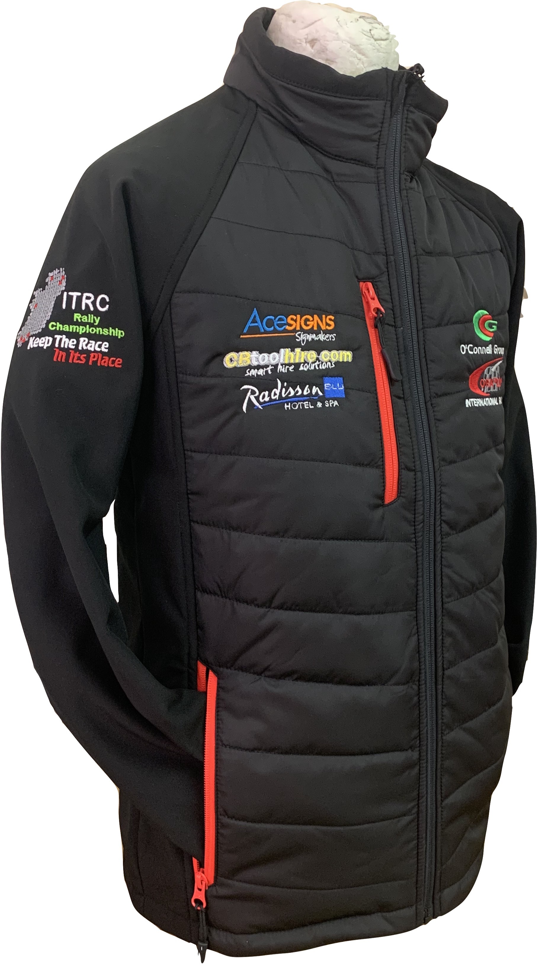 Cork 20 Soft Shell puffer Jacket