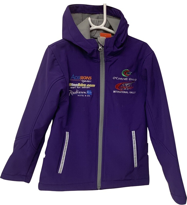 Cork 20 Kids soft shell purple