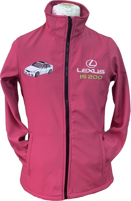 Lexus Ladies Soft Shell