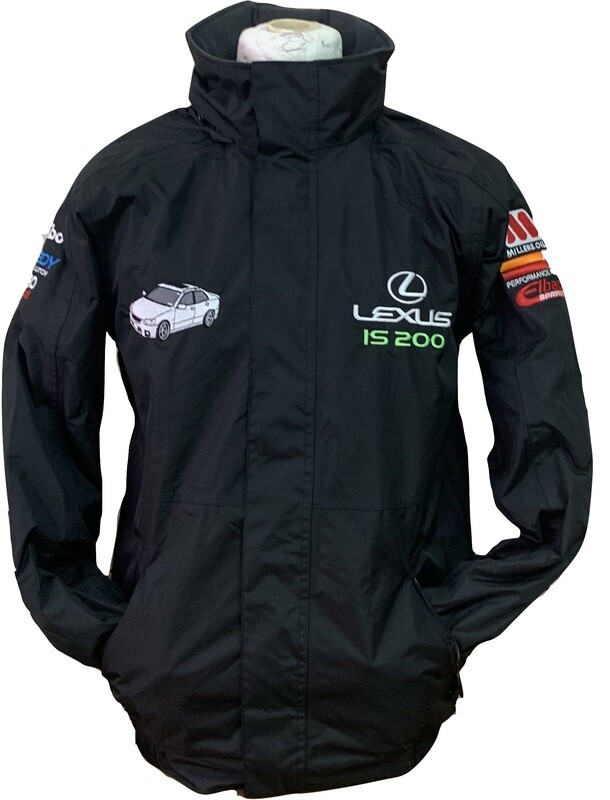 Lexus Waterproof Rally Jacket