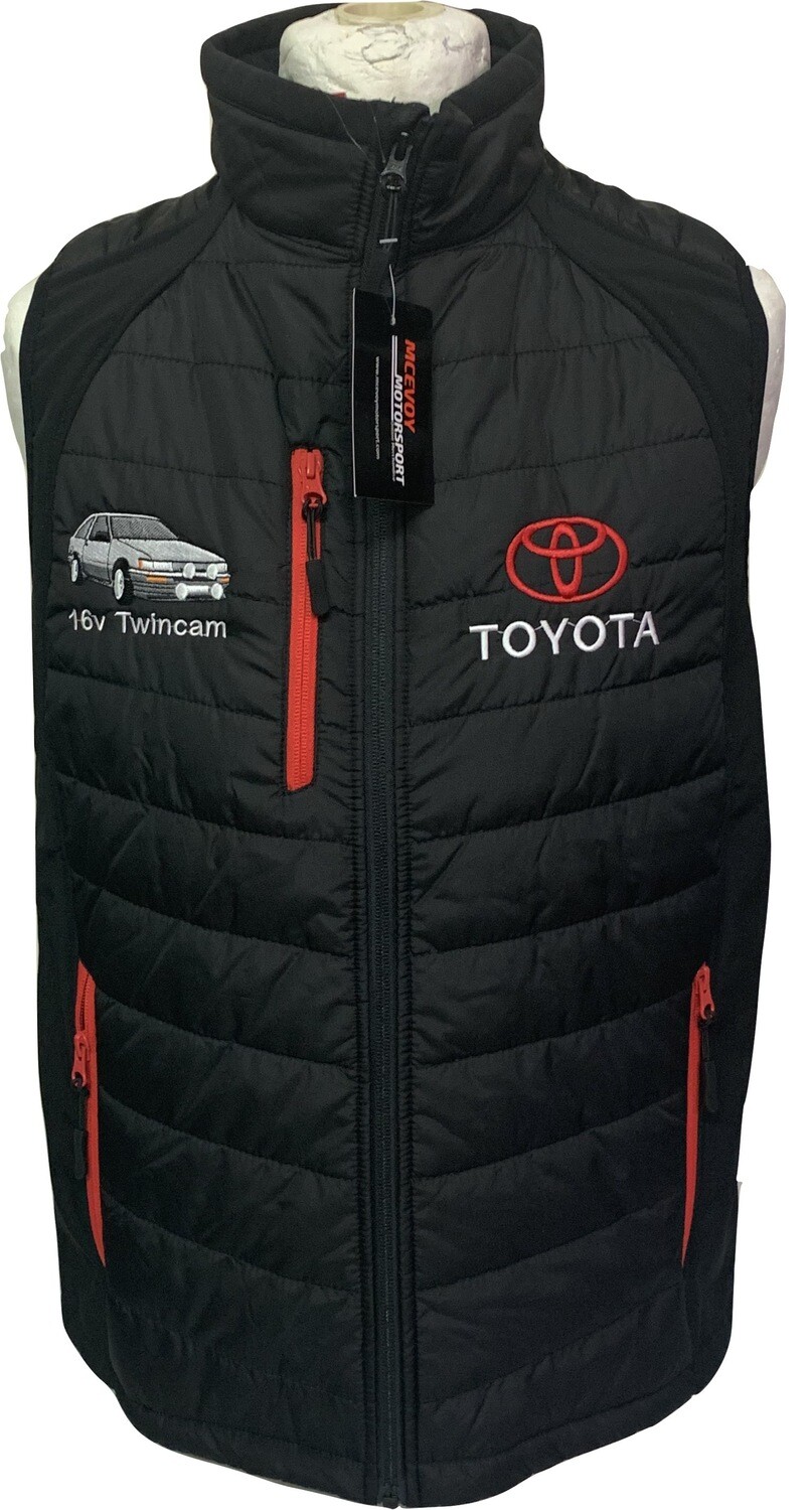 Twincam Rally Puffer/Body Warmer