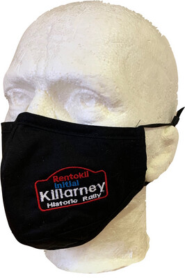 3 LAYER EMBROIDERED FACE COVERINGS WASHABLE (MASKS)