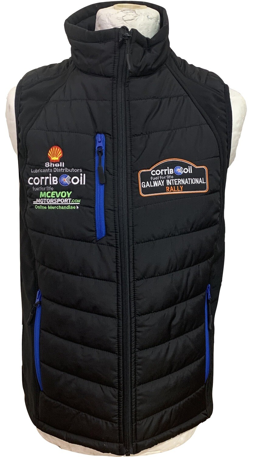 Galway Intl Rally  Puffer/Body Warmer