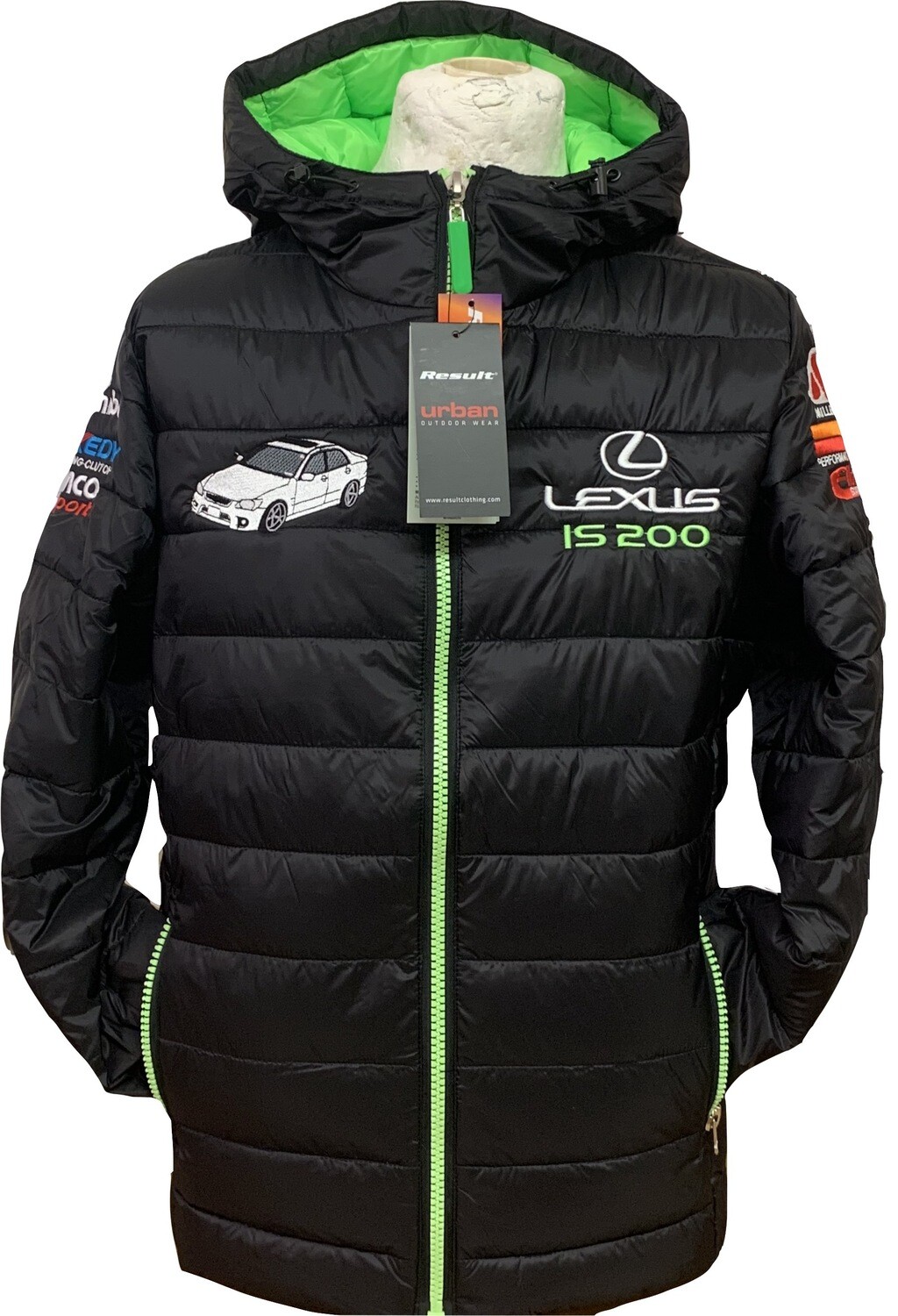 Lexus RallySport Jacket NEW!