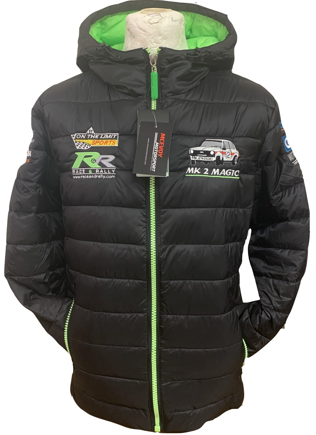 Mk2-Magic Puffy Padded Jacket NEW !