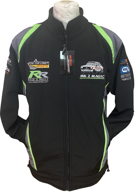 MK2 Magic Soft Shell breathable Jacket New!