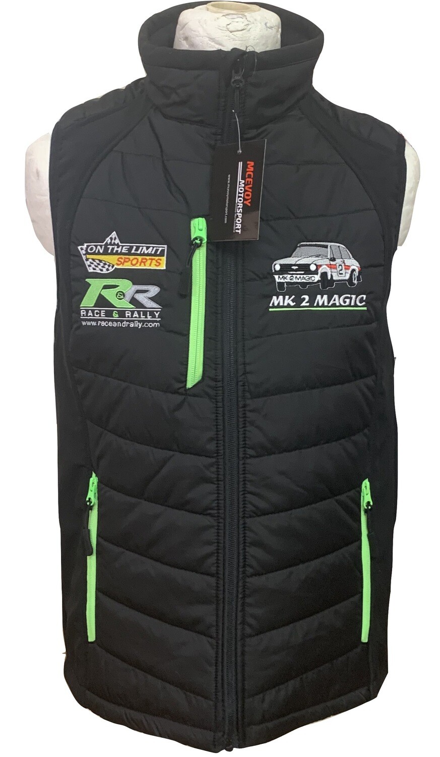 MK2 Magic Rally Body Warmer/Puffer