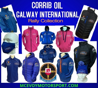 CORRIB OIL GALWAY INTERNATIONAL RALLY COLLECTION 2026