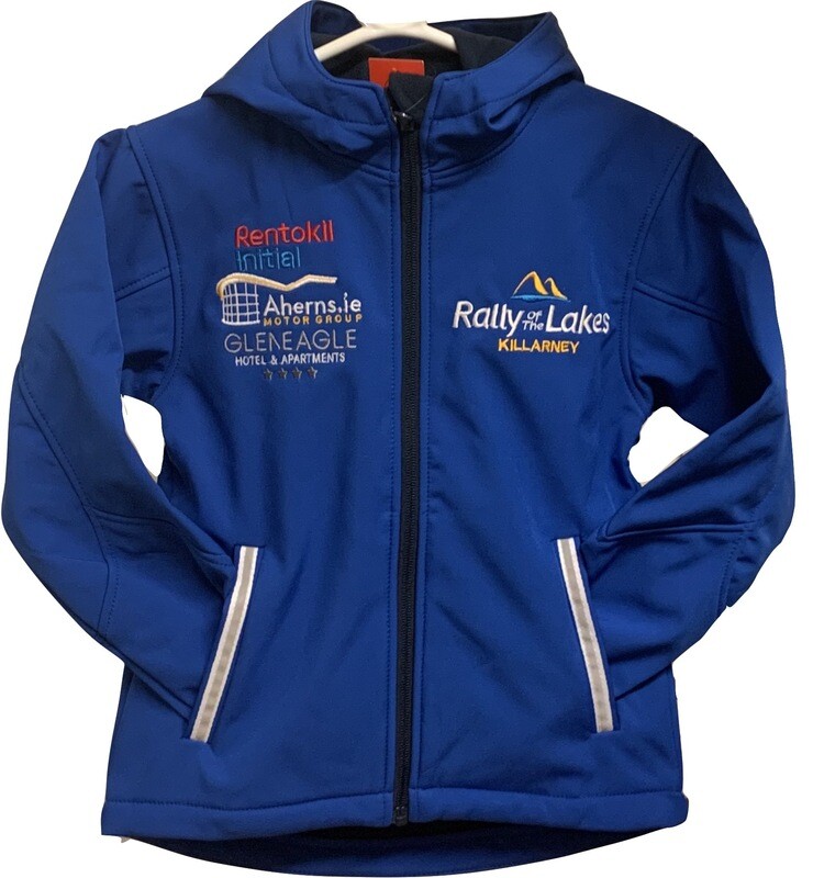 Rally Of The Lakes Kids Jacket soft shell