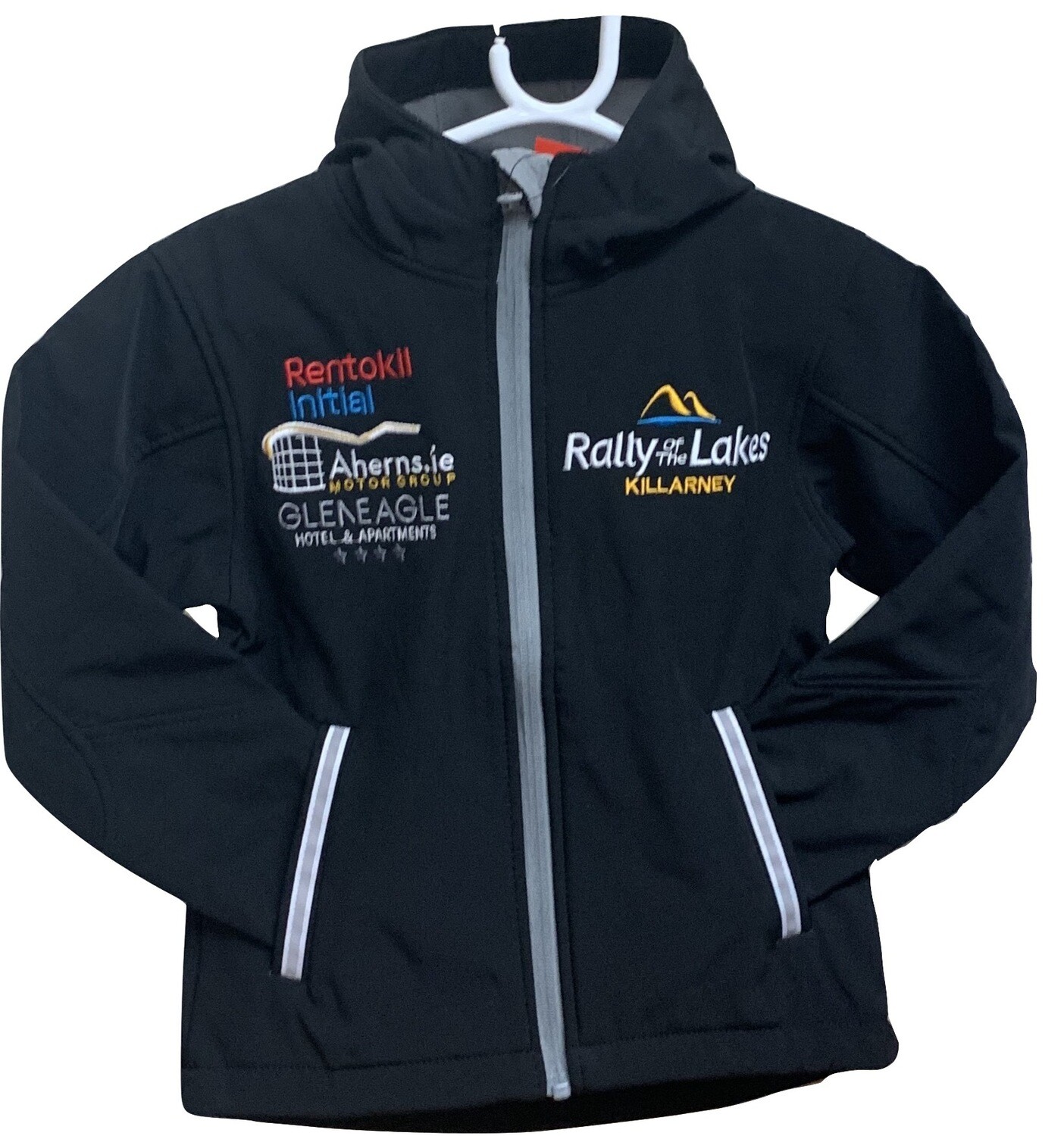 Rally Of The Lakes Kids Jacket soft shell