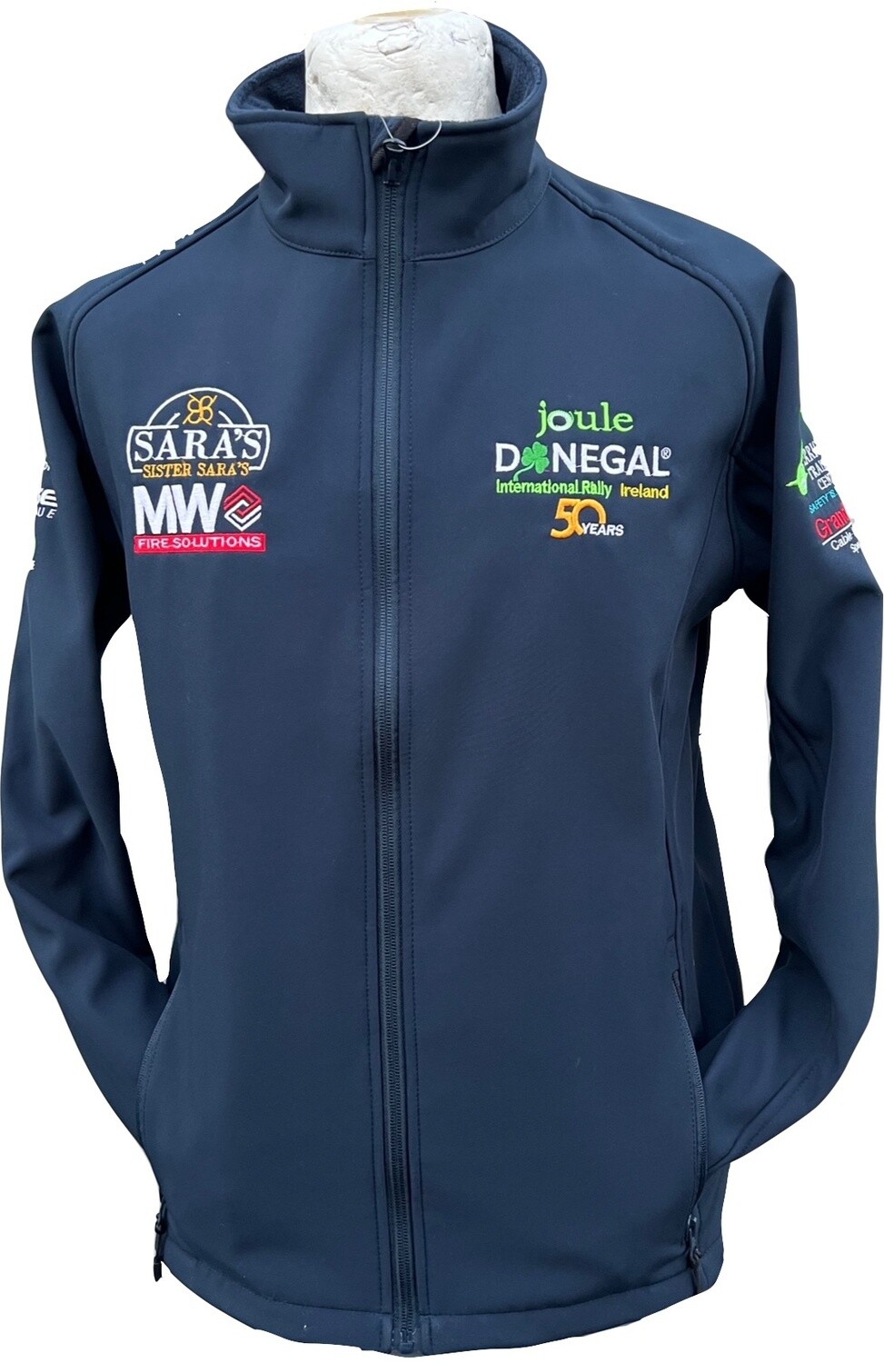 Joule Donegal Intl soft shell jacket