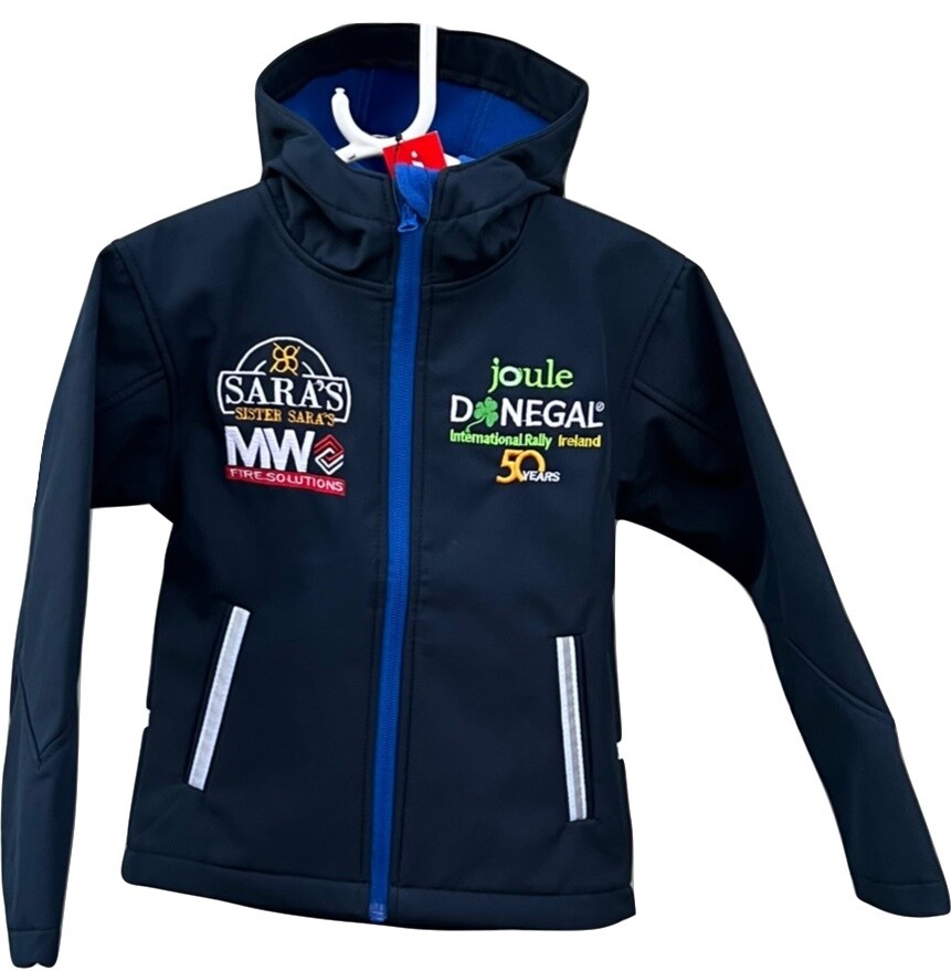 Joule Donegal Kids Soft Shell Jacket