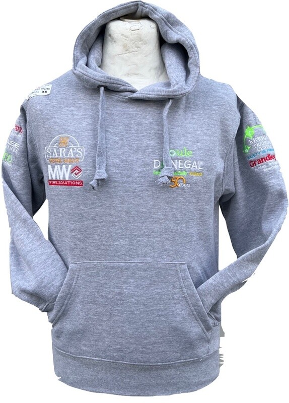 Joule Donegal INTL Hoodie in grey