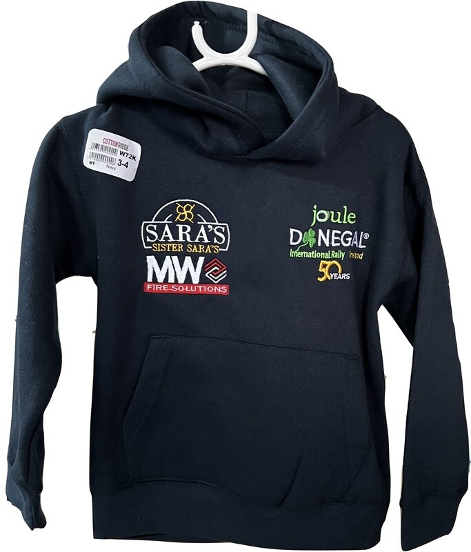 Joule Donegal kids Hoodie Navy