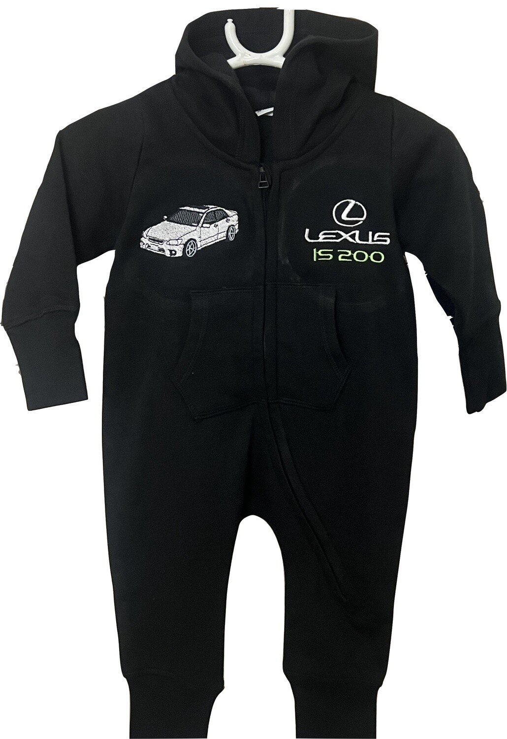 Lexus Motorsport All in one Baby Suits black grey pink or Navy