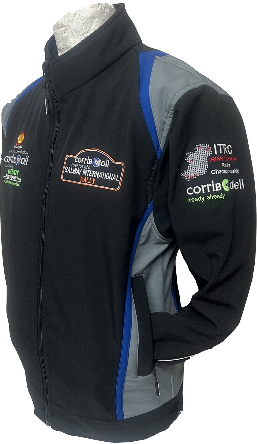 CORRIB OIL GALWAY INTL RALLY Soft Shell 3 layer