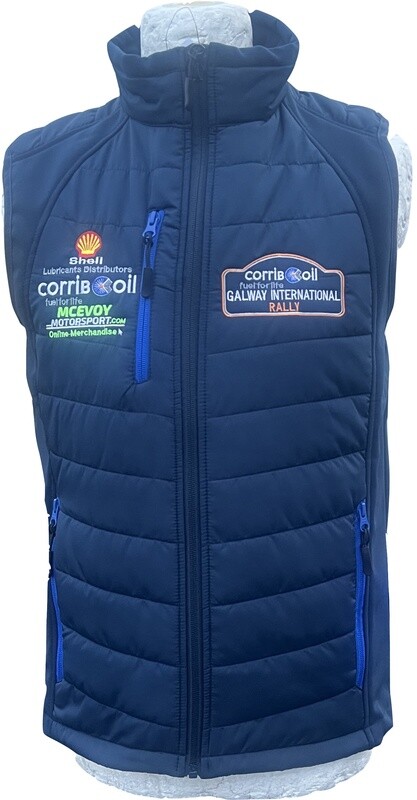Corrib Oil Galway Intl Rally Bodywarmer/Puffer