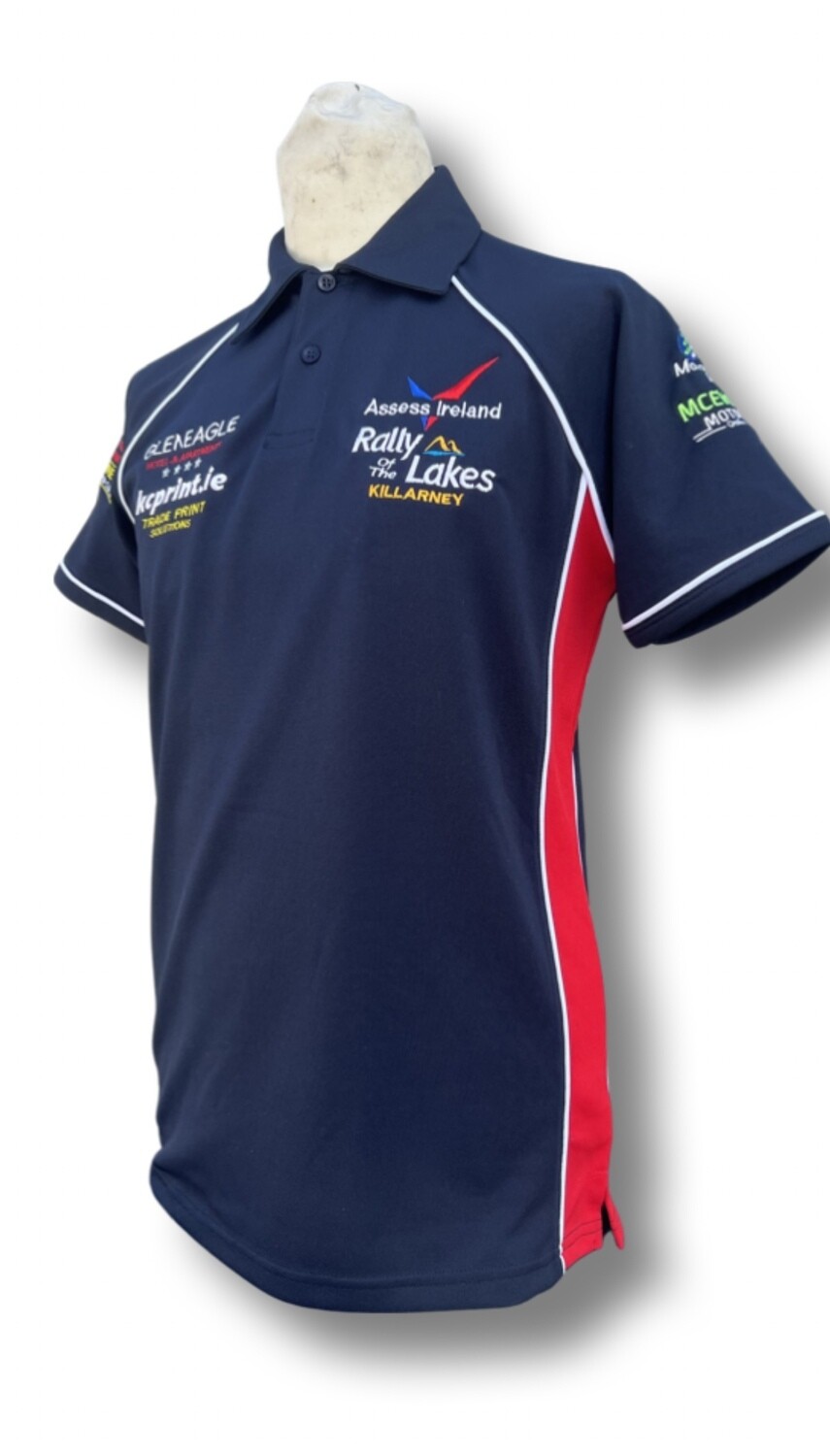 Rally Of The Lakes Polo Shirt