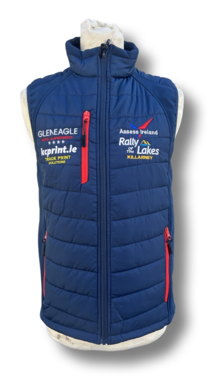 Rally Of The lakes  Rally Puffer/Body Warmer