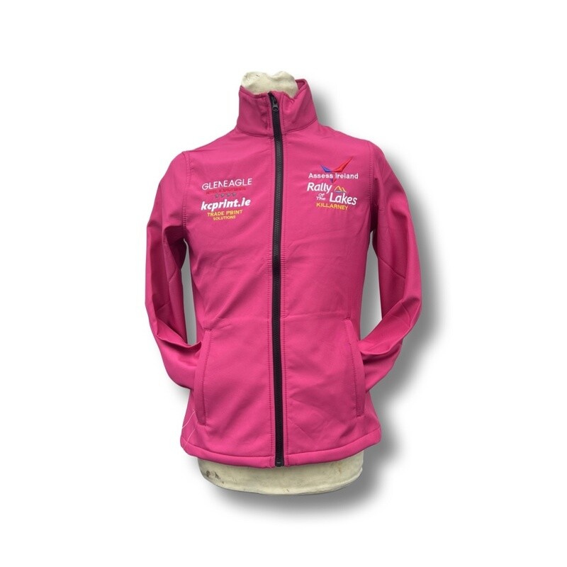 Rally Of The Lakes Ladies Soft Shell Fitted