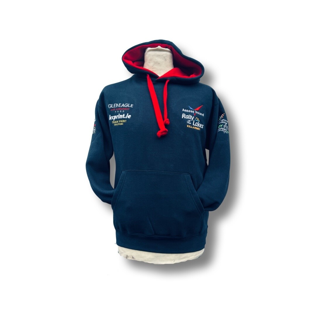 Rally Of The Lakes Hoodie navy