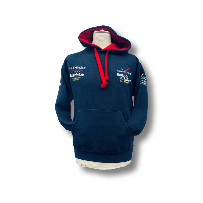 Rally Of The Lakes Hoodie navy