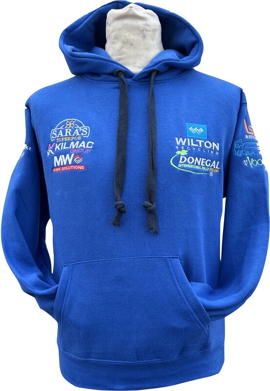 Wilton Donegal INTL Hoodie Royal