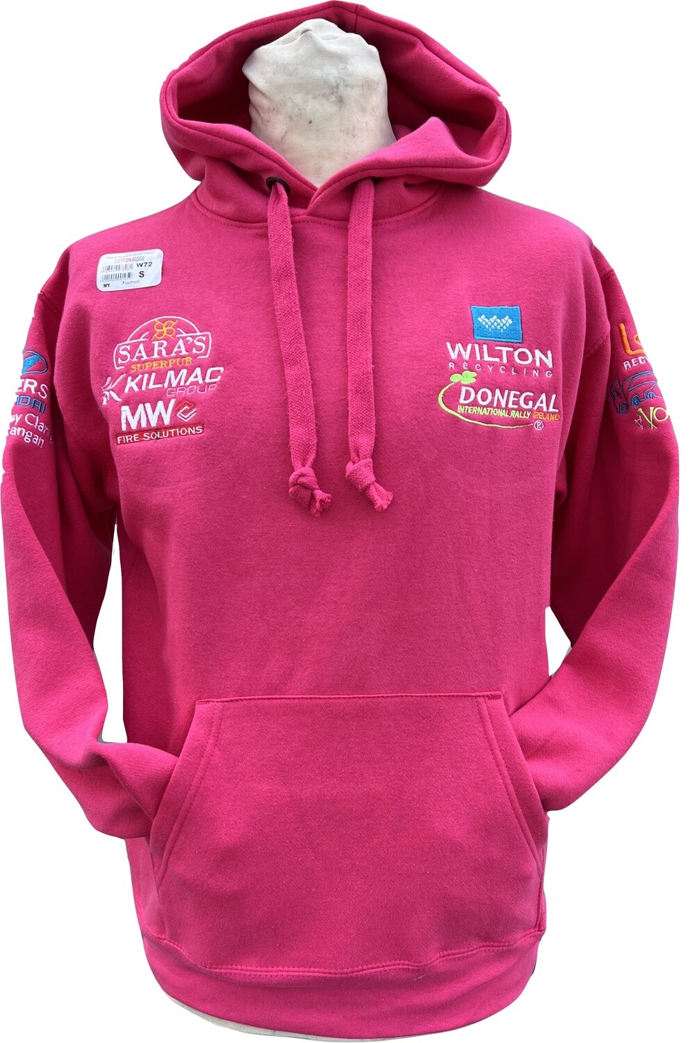 Wilton Donegal INTL Hoodie Pink