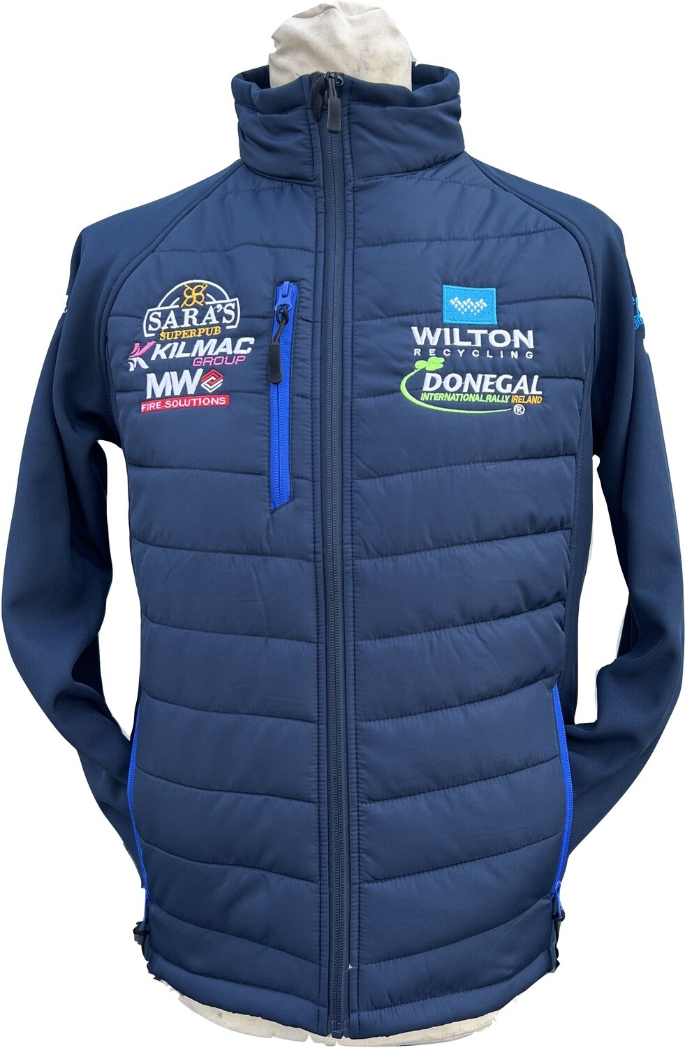 Wilton Donegal Intl Rally half puffer Jacket Navy 2025/6