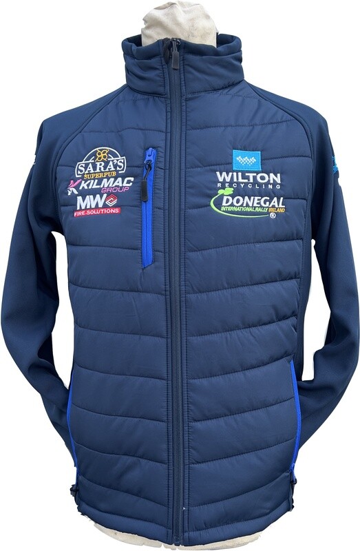 Wilton Donegal Intl Rally half puffer Jacket Navy 2025/6