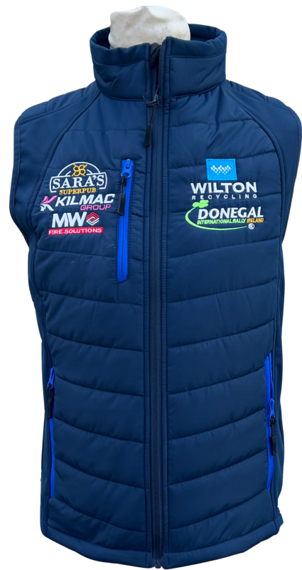 Wilton Donegal Rally Bodywarmer/Puffer