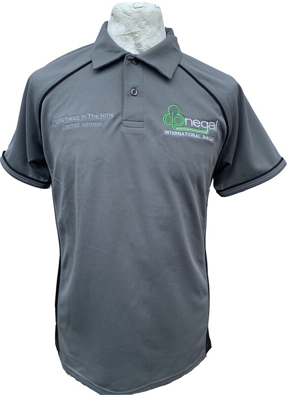 HAPPINESS IN THE HILLS LIMITED EDITION Donegal Intl Polo Shirt