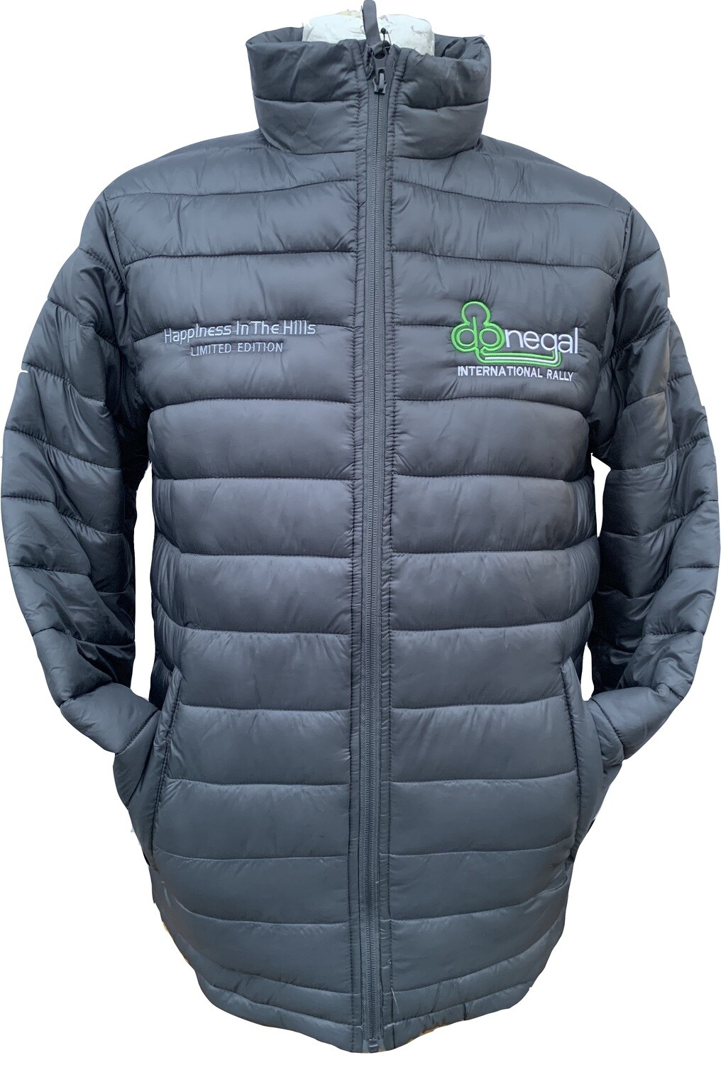 HAPPINESS IN THE HILLS (LIMITED EDITION) DONEGAL INTL RALLY JACKET