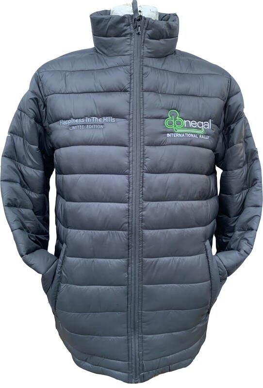 HAPPINESS IN THE HILLS (LIMITED EDITION) DONEGAL INTL RALLY JACKET