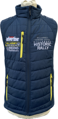 Killarney Historic Rally Puffer/Body Warmer/Gillet