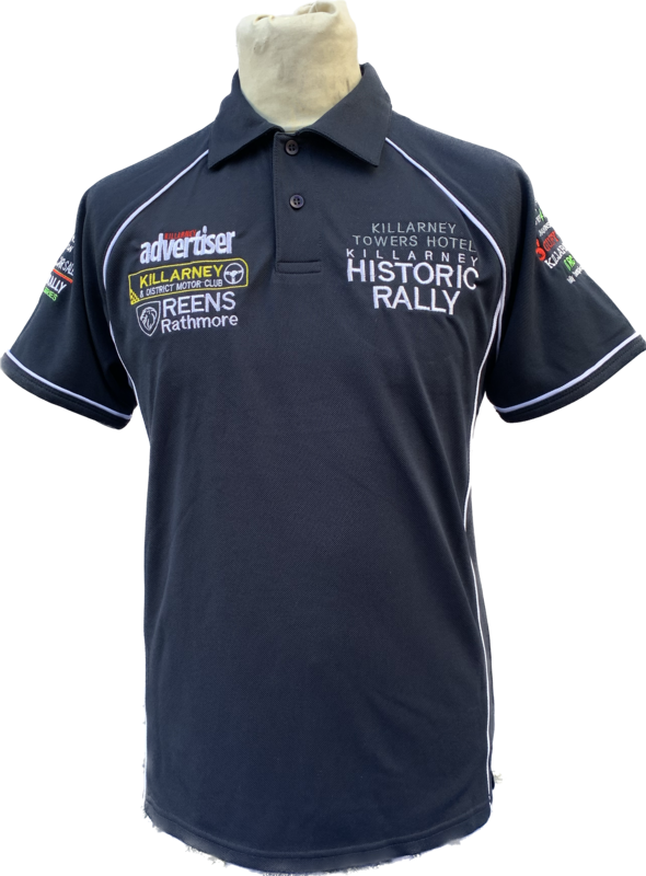 Killarney Historic Polo Shirt Navy