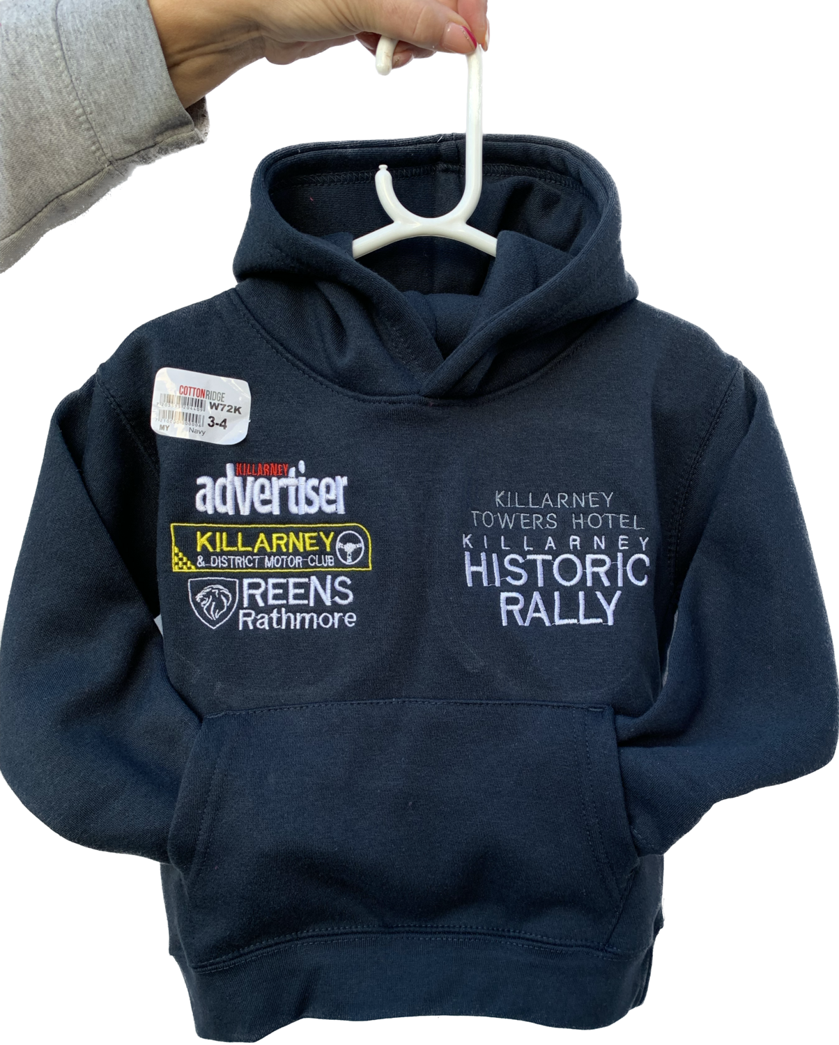 KILLARNEY KIDS HISTORIC Hoodie NAVY