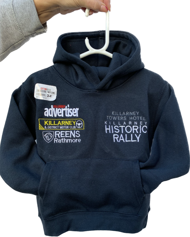 KILLARNEY KIDS HISTORIC Hoodie NAVY