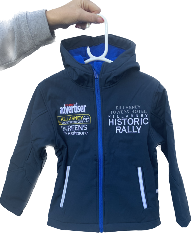 Killarney Historic kids Rally Soft Shell Jacket