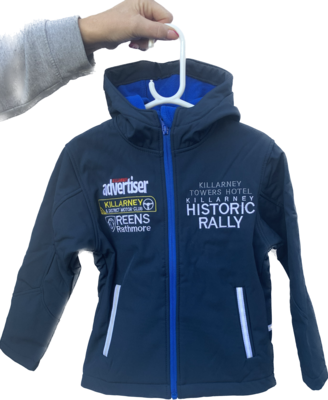 Killarney Historic kids Rally Soft Shell Jacket