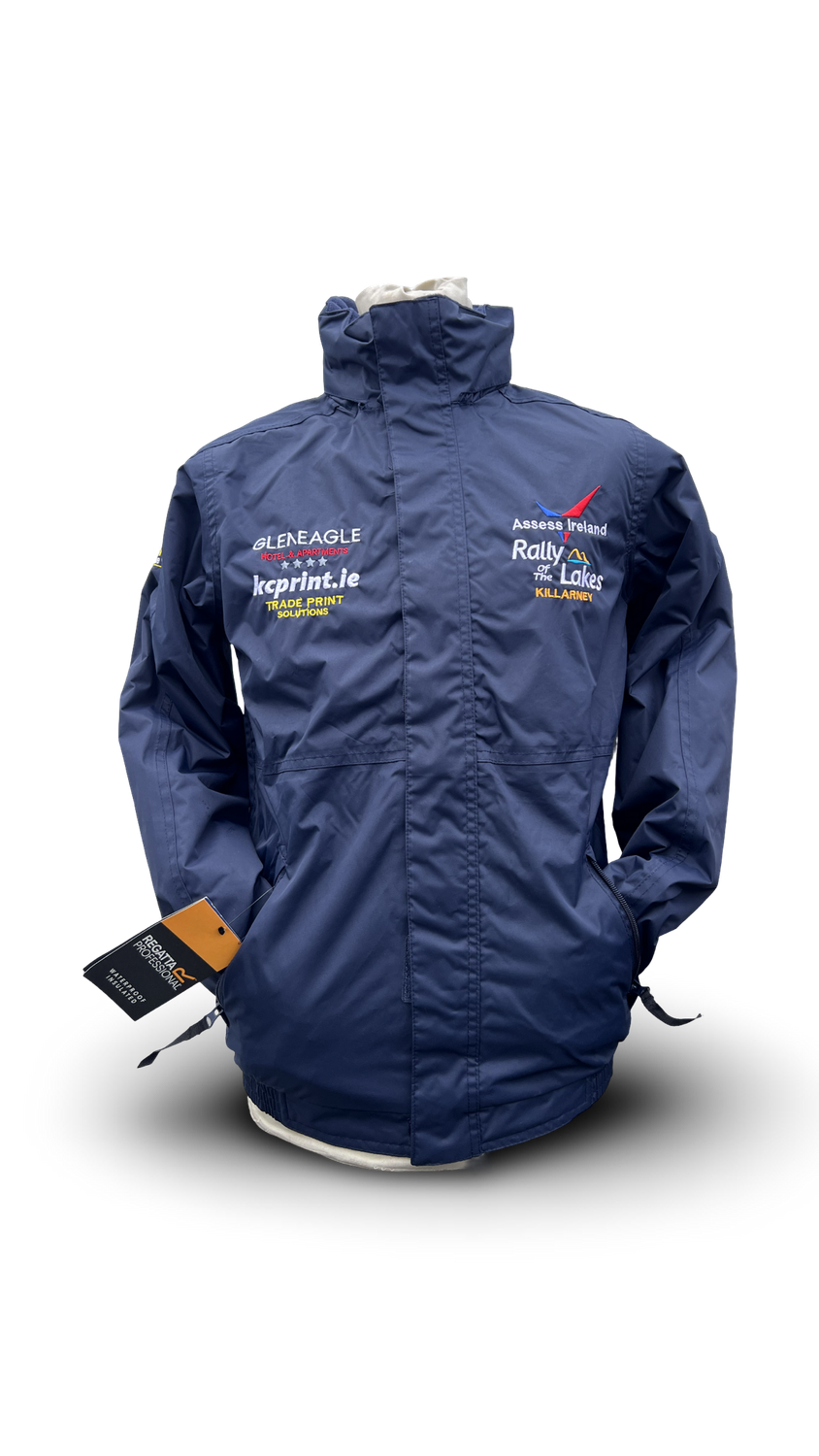 Rally Of The Lakes Waterproof Jacket NAVY
