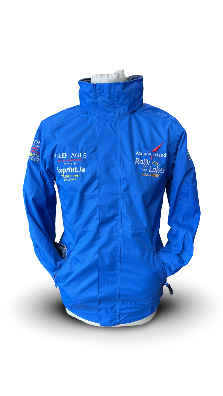 Rally Of The Lakes Waterproof Jacket ROYAL BLUE