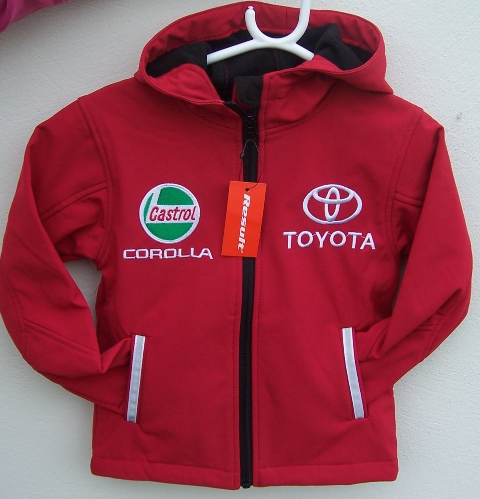 Toyota Kids Jacket soft shell
