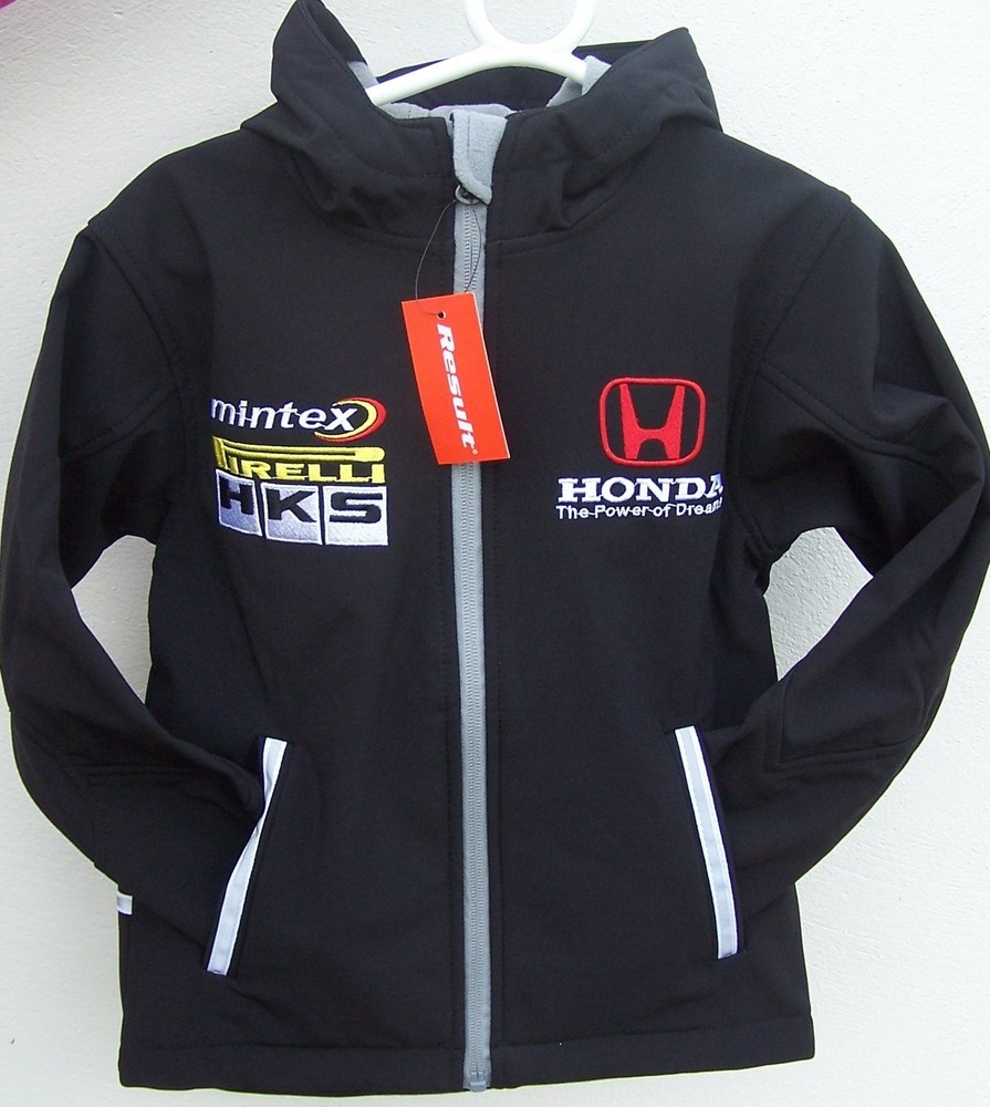 HONDA Kids Jacket soft shell