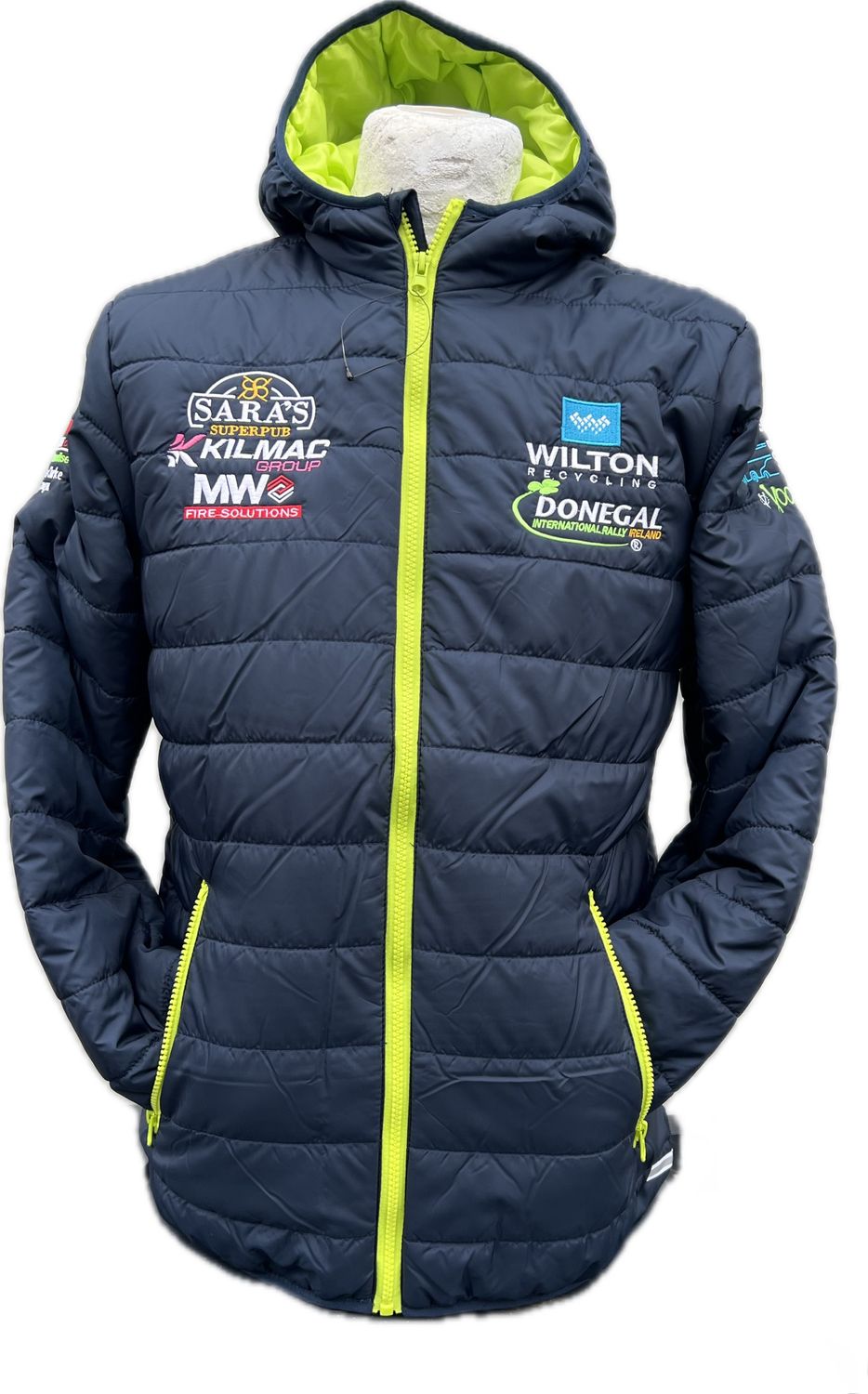 Wilton Donegal Intl Rally Puffy Jacket Navy Navy Green 2025/6