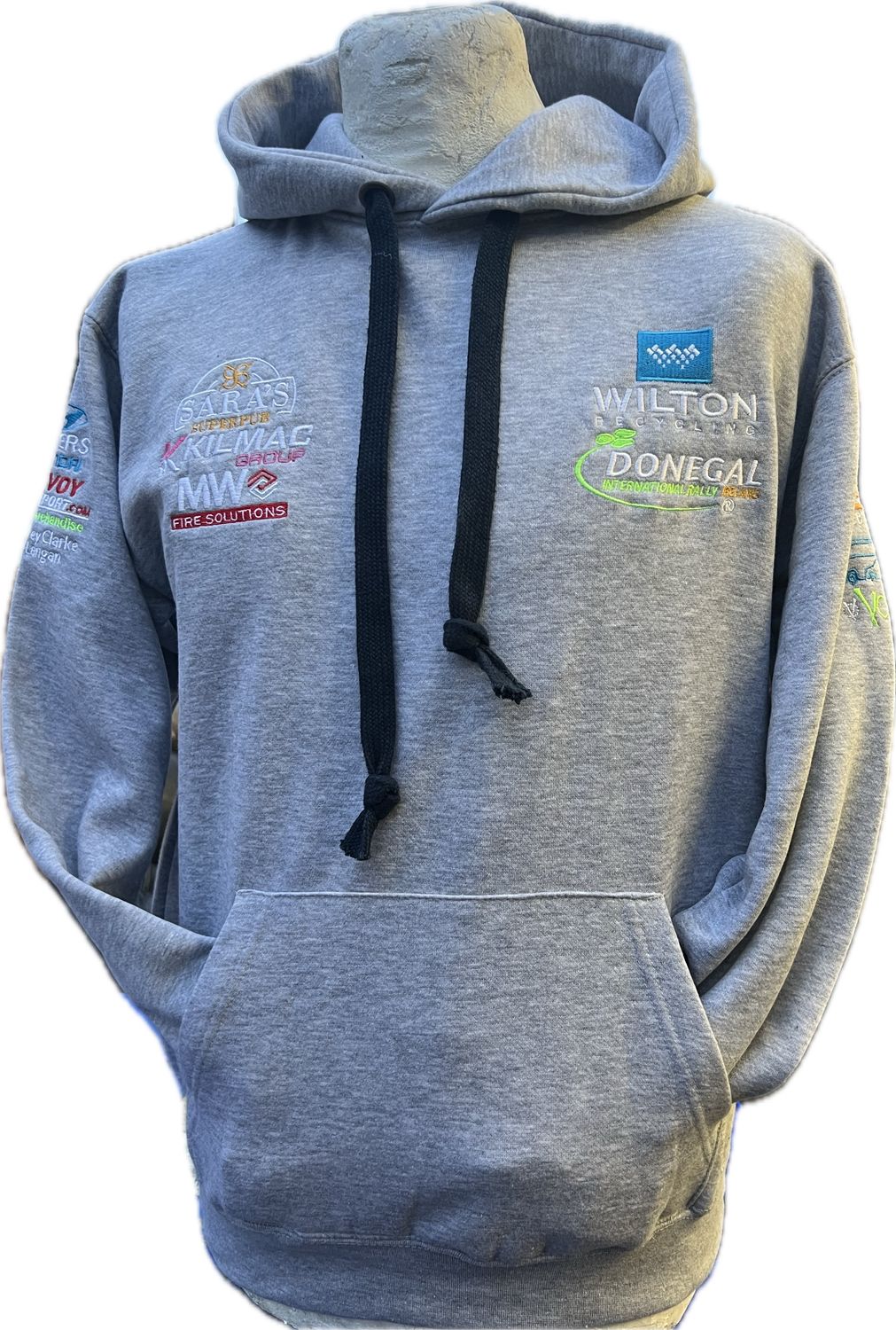 Wilton Donegal INTL Hoodie LIGHT GREY