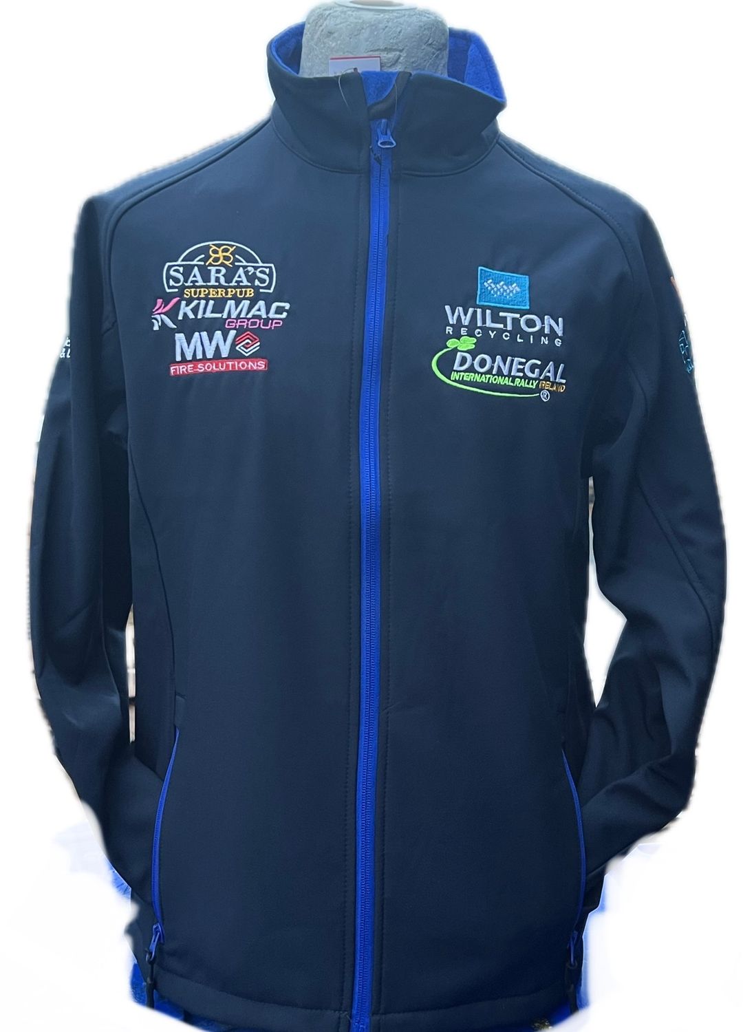 WILTON Donegal Intl soft shell jacket