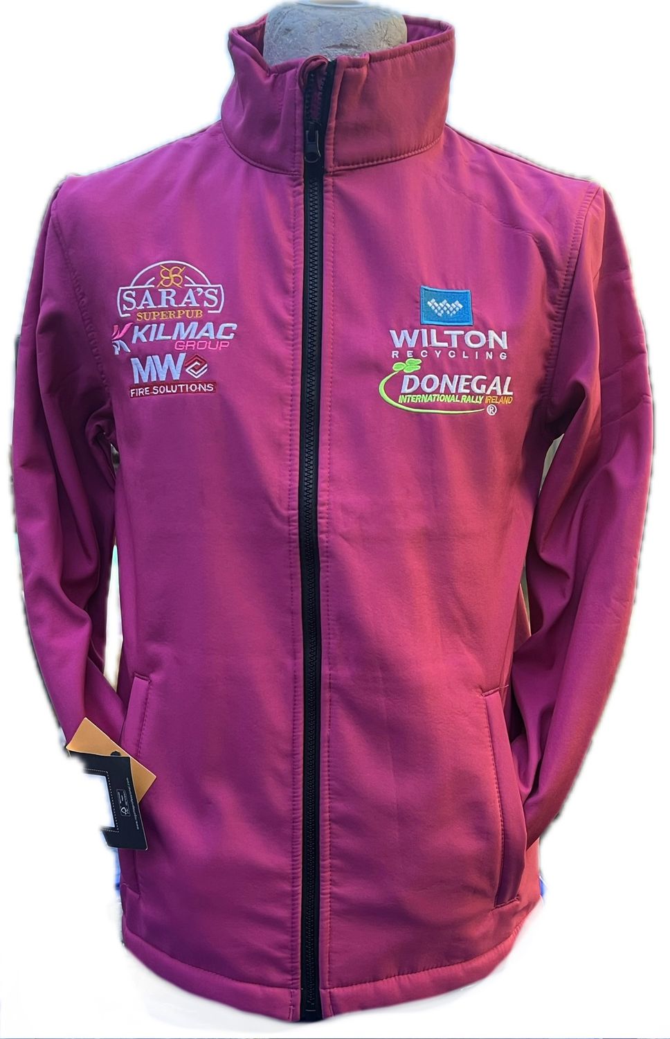 WILTON Donegal Intl Ladies Soft shell jacket pink