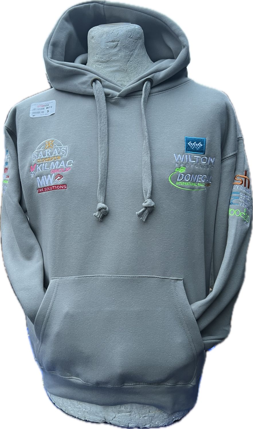 Wilton Donegal INTL Hoodie GREY MIST SOFT FEEL
