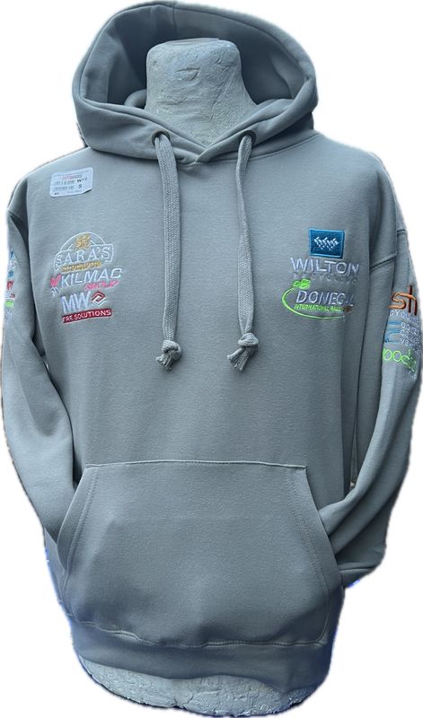 Wilton Donegal INTL Hoodie GREY MIST SOFT FEEL